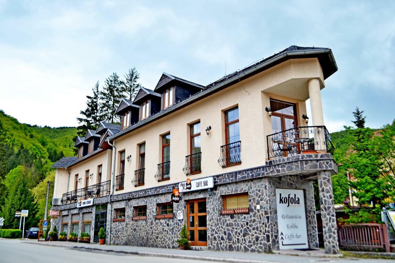 Penzion Daniela Rajecke Teplice Exterior photo