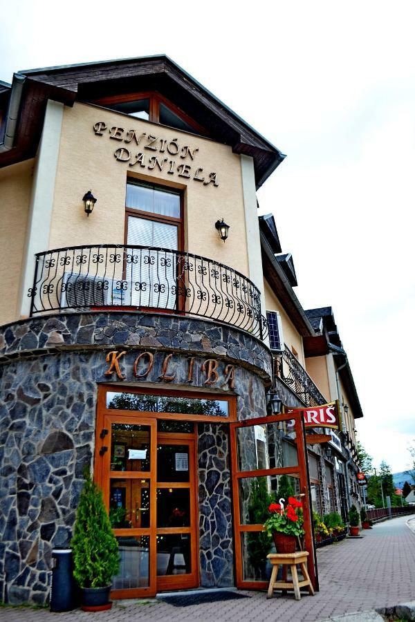Penzion Daniela Rajecke Teplice Exterior photo