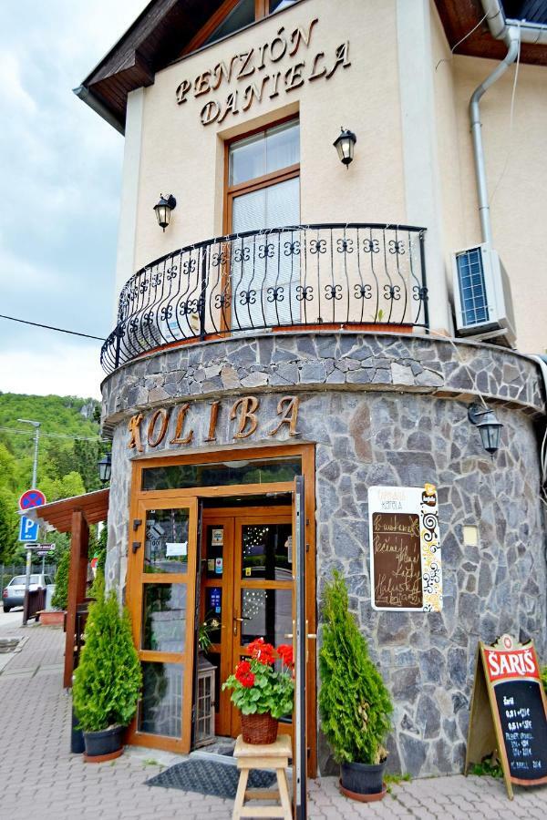 Penzion Daniela Rajecke Teplice Exterior photo